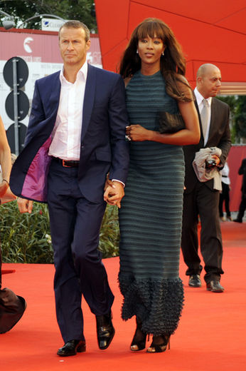 Naomi Campbell and Vladislav Doronin in Venice